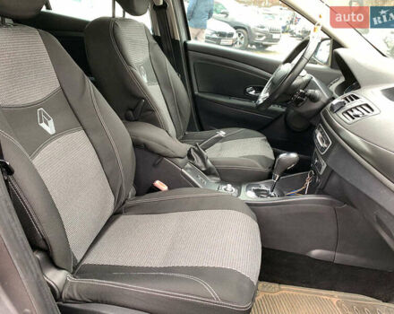 Сірий Рено Меган, об'ємом двигуна 1.5 л та пробігом 252 тис. км за 8790 $, фото 23 на Automoto.ua