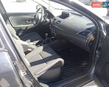 Серый Рено Меган, объемом двигателя 1.5 л и пробегом 355 тыс. км за 7200 $, фото 1 на Automoto.ua