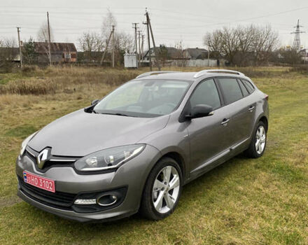 Сірий Рено Меган, об'ємом двигуна 1.5 л та пробігом 208 тис. км за 9800 $, фото 2 на Automoto.ua
