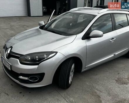 Серый Рено Меган, объемом двигателя 1.5 л и пробегом 311 тыс. км за 7500 $, фото 17 на Automoto.ua