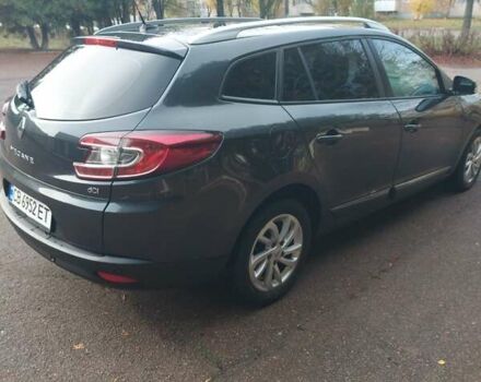Серый Рено Меган, объемом двигателя 1.46 л и пробегом 233 тыс. км за 9700 $, фото 31 на Automoto.ua