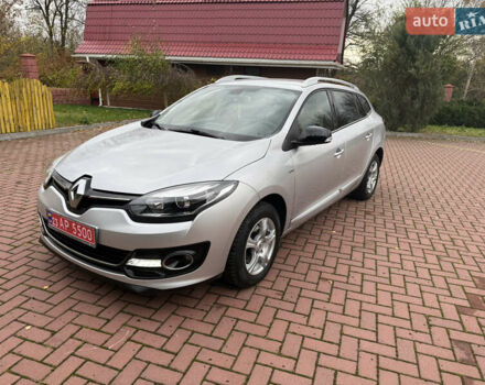 Рено Меган 2014 в Хмельницком на Automoto.ua Серый Рено Меган, объемом двигателя 1.5 л и пробегом 222 тыс. км за 9500 $, фото 1 на Automoto.ua
