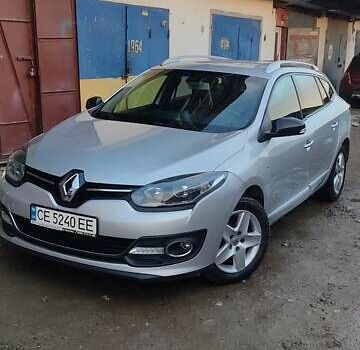 Рено Меган 2014 в Черновцах на Automoto.ua Серый Рено Меган, объемом двигателя 1.5 л и пробегом 229 тыс. км за 8400 $, фото 2 на Automoto.ua