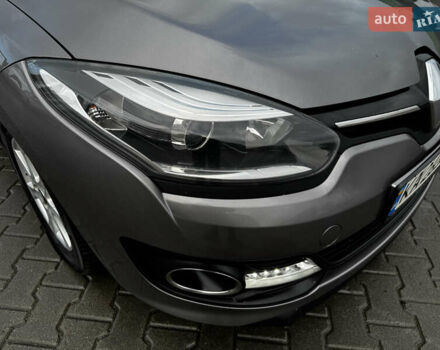 Серый Рено Меган, объемом двигателя 1.5 л и пробегом 320 тыс. км за 7600 $, фото 9 на Automoto.ua