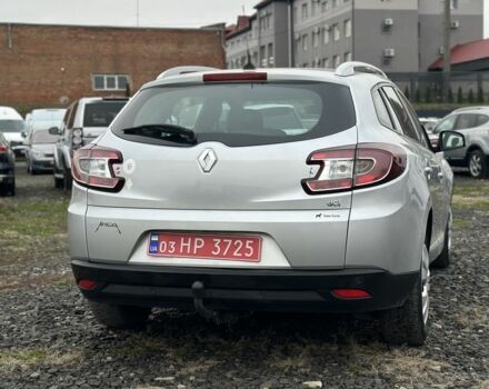 Серый Рено Меган, объемом двигателя 1.5 л и пробегом 265 тыс. км за 8800 $, фото 2 на Automoto.ua