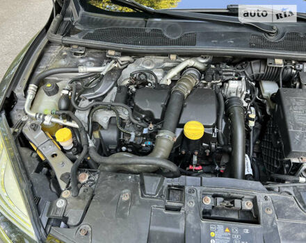Серый Рено Меган, объемом двигателя 1.5 л и пробегом 260 тыс. км за 9500 $, фото 25 на Automoto.ua