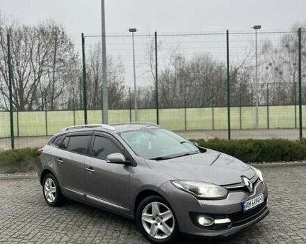 Серый Рено Меган, объемом двигателя 1.5 л и пробегом 310 тыс. км за 8700 $, фото 39 на Automoto.ua