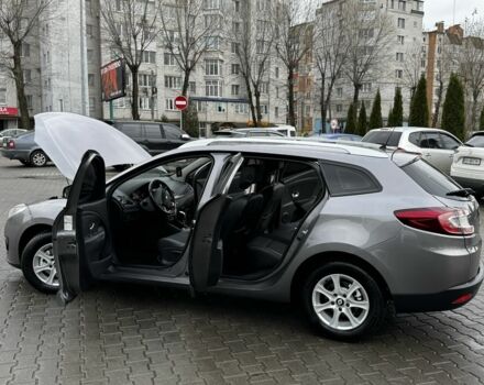 Сірий Рено Меган, об'ємом двигуна 1.5 л та пробігом 320 тис. км за 7600 $, фото 16 на Automoto.ua