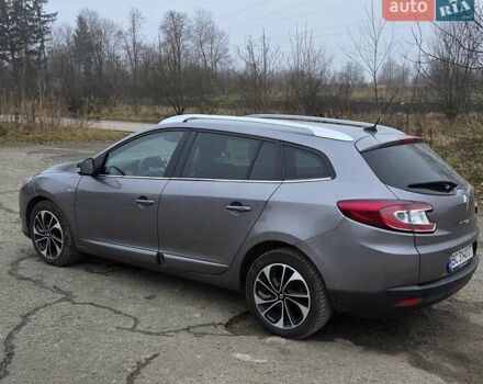 Сірий Рено Меган, об'ємом двигуна 1.46 л та пробігом 221 тис. км за 9000 $, фото 4 на Automoto.ua