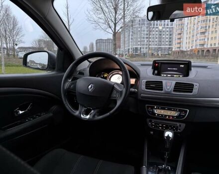 Серый Рено Меган, объемом двигателя 1.5 л и пробегом 328 тыс. км за 7300 $, фото 17 на Automoto.ua