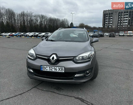 Серый Рено Меган, объемом двигателя 1.5 л и пробегом 171 тыс. км за 8150 $, фото 1 на Automoto.ua