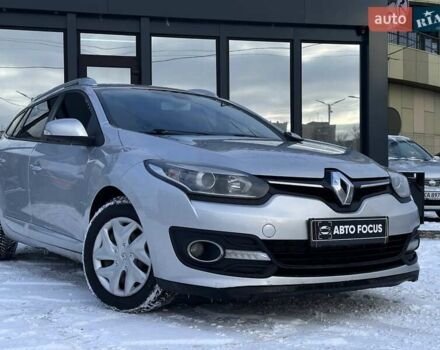 Сірий Рено Меган, об'ємом двигуна 1.46 л та пробігом 274 тис. км за 7790 $, фото 1 на Automoto.ua