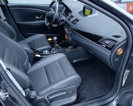 Серый Рено Меган, объемом двигателя 1.6 л и пробегом 188 тыс. км за 9450 $, фото 67 на Automoto.ua