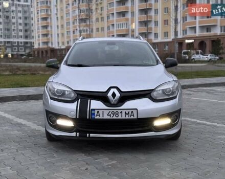 Серый Рено Меган, объемом двигателя 1.5 л и пробегом 328 тыс. км за 7300 $, фото 1 на Automoto.ua