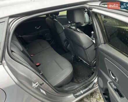 Серый Рено Меган, объемом двигателя 1.5 л и пробегом 310 тыс. км за 8700 $, фото 20 на Automoto.ua