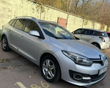 Сірий Рено Меган, об'ємом двигуна 1.5 л та пробігом 260 тис. км за 8150 $, фото 1 на Automoto.ua