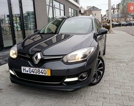 Серый Рено Меган, объемом двигателя 1.6 л и пробегом 188 тыс. км за 9450 $, фото 2 на Automoto.ua