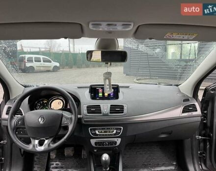 Серый Рено Меган, объемом двигателя 1.5 л и пробегом 310 тыс. км за 8700 $, фото 11 на Automoto.ua