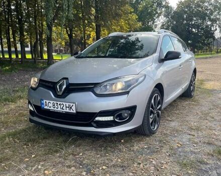 Серый Рено Меган, объемом двигателя 1.6 л и пробегом 259 тыс. км за 8900 $, фото 3 на Automoto.ua