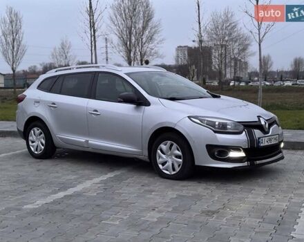 Серый Рено Меган, объемом двигателя 1.5 л и пробегом 328 тыс. км за 7300 $, фото 13 на Automoto.ua