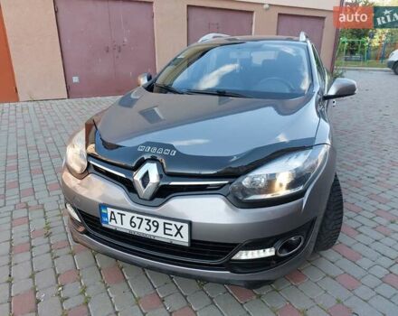 Серый Рено Меган, объемом двигателя 1.46 л и пробегом 265 тыс. км за 7250 $, фото 1 на Automoto.ua