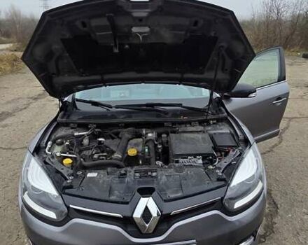 Сірий Рено Меган, об'ємом двигуна 1.46 л та пробігом 221 тис. км за 9000 $, фото 11 на Automoto.ua