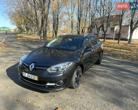 Сірий Рено Меган, об'ємом двигуна 1.6 л та пробігом 275 тис. км за 8000 $, фото 1 на Automoto.ua