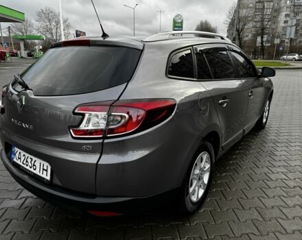 Сірий Рено Меган, об'ємом двигуна 1.5 л та пробігом 320 тис. км за 7600 $, фото 6 на Automoto.ua
