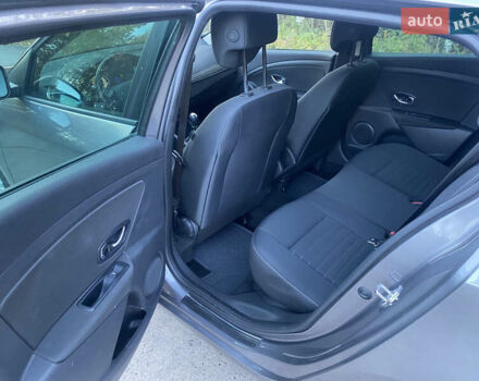 Серый Рено Меган, объемом двигателя 1.5 л и пробегом 232 тыс. км за 7990 $, фото 17 на Automoto.ua