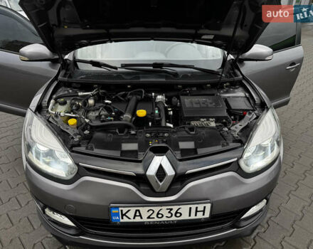 Серый Рено Меган, объемом двигателя 1.5 л и пробегом 320 тыс. км за 7600 $, фото 14 на Automoto.ua