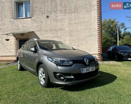 Сірий Рено Меган, об'ємом двигуна 1.5 л та пробігом 149 тис. км за 8850 $, фото 52 на Automoto.ua