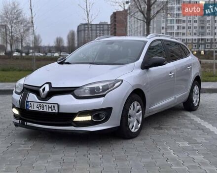 Серый Рено Меган, объемом двигателя 1.5 л и пробегом 328 тыс. км за 7300 $, фото 3 на Automoto.ua