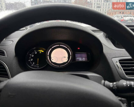 Сірий Рено Меган, об'ємом двигуна 1.5 л та пробігом 274 тис. км за 7500 $, фото 10 на Automoto.ua