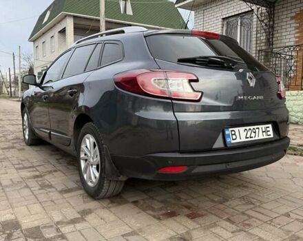 Сірий Рено Меган, об'ємом двигуна 1.46 л та пробігом 155 тис. км за 10800 $, фото 4 на Automoto.ua