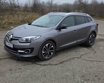 Сірий Рено Меган, об'ємом двигуна 1.46 л та пробігом 221 тис. км за 9000 $, фото 20 на Automoto.ua
