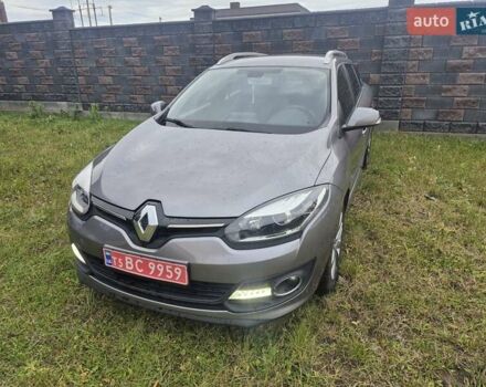 Рено Меган 2014 в Ровно на Automoto.ua Серый Рено Меган, объемом двигателя 1.5 л и пробегом 182 тыс. км за 8950 $, фото 6 на Automoto.ua