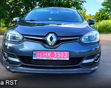 Сірий Рено Меган, об'ємом двигуна 1.5 л та пробігом 255 тис. км за 9650 $, фото 1 на Automoto.ua