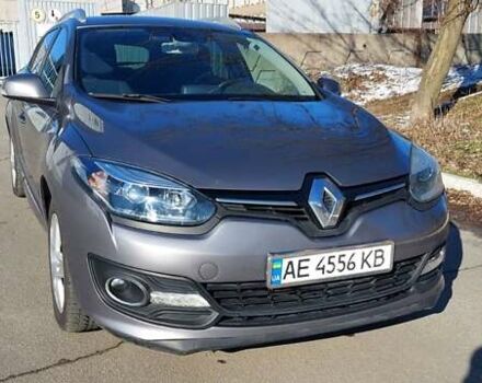 Сірий Рено Меган, об'ємом двигуна 1.5 л та пробігом 301 тис. км за 7890 $, фото 1 на Automoto.ua