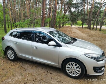 Серый Рено Меган, объемом двигателя 1.5 л и пробегом 298 тыс. км за 7800 $, фото 2 на Automoto.ua