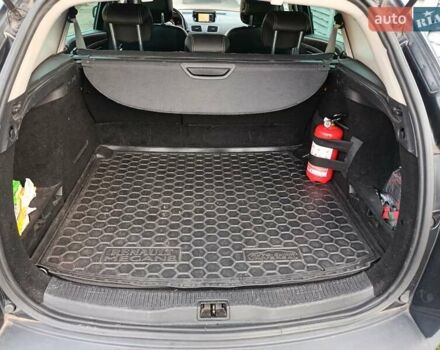 Серый Рено Меган, объемом двигателя 1.5 л и пробегом 187 тыс. км за 9500 $, фото 14 на Automoto.ua