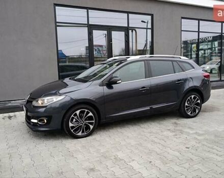 Серый Рено Меган, объемом двигателя 1.6 л и пробегом 188 тыс. км за 9450 $, фото 37 на Automoto.ua