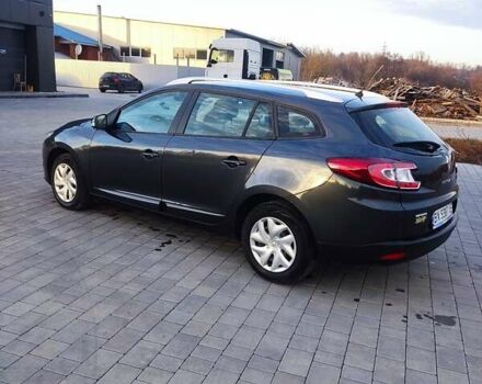 Серый Рено Меган, объемом двигателя 1.5 л и пробегом 187 тыс. км за 8600 $, фото 5 на Automoto.ua