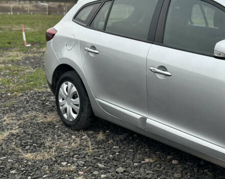 Серый Рено Меган, объемом двигателя 1.5 л и пробегом 265 тыс. км за 9200 $, фото 9 на Automoto.ua