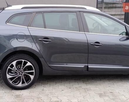 Серый Рено Меган, объемом двигателя 1.6 л и пробегом 188 тыс. км за 9450 $, фото 44 на Automoto.ua