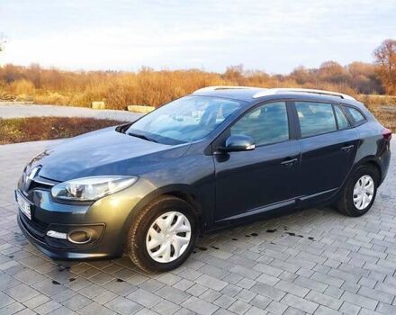Серый Рено Меган, объемом двигателя 1.5 л и пробегом 187 тыс. км за 8600 $, фото 2 на Automoto.ua