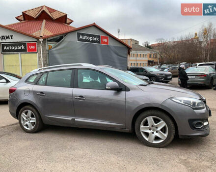 Сірий Рено Меган, об'ємом двигуна 1.5 л та пробігом 252 тис. км за 8790 $, фото 3 на Automoto.ua
