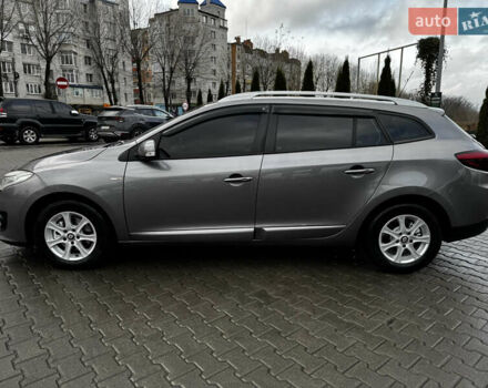 Серый Рено Меган, объемом двигателя 1.5 л и пробегом 320 тыс. км за 7600 $, фото 2 на Automoto.ua