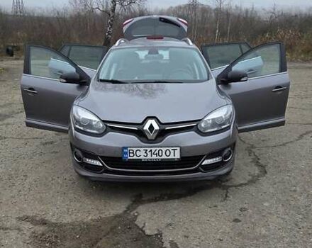 Сірий Рено Меган, об'ємом двигуна 1.46 л та пробігом 221 тис. км за 9000 $, фото 16 на Automoto.ua