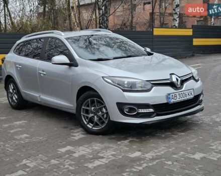 Серый Рено Меган, объемом двигателя 1.46 л и пробегом 246 тыс. км за 7300 $, фото 2 на Automoto.ua