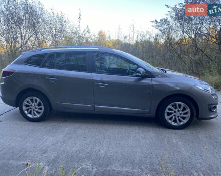 Серый Рено Меган, объемом двигателя 1.5 л и пробегом 232 тыс. км за 7990 $, фото 3 на Automoto.ua